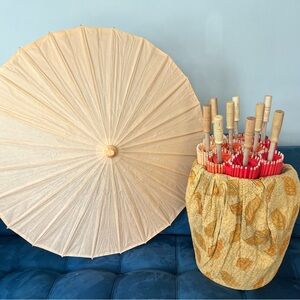 High quality paper parasols - wedding - photographer - baby shower